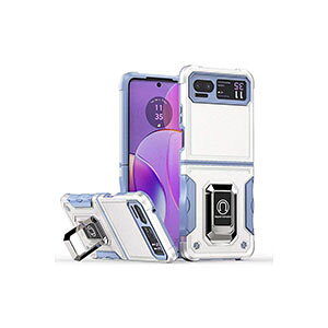 Motorola razr 40s P[X Jo[ ق肩 CASE TPU+PCf Ռh~ ӂ ₷ X^h@\ Ռh~ JbR ֗ p lC wh~ ϏՌJo[ wʃJo[