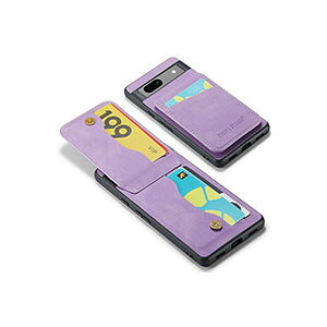 Google Pixel 8a グーグル ピクセル8A ケース タフで頑丈 2重構造 TPU&PUレザー 背面PUレザー調 カード収納 スタンド機能 傷やほこりから守る 高級感 耐衝撃 落下防止 指紋防止 衝撃に強い 持ちやす