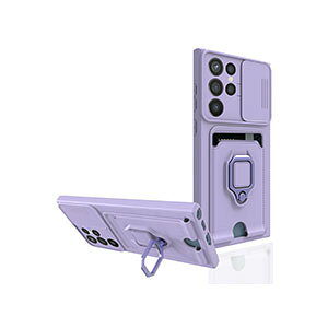 �T���X�� �M�����N�V�[ Samsung Galaxy S24 S24+ �P�[�X �J�o�[ TPU �l���ϏՌ� �����h�~ �w��h�~ ��G�蔲�Q �J���������Y�ی� �X�^���h�@�\ �����O�u���P�b�g�t�� �J�[�h���[ �X�g���b�v�z�[���t