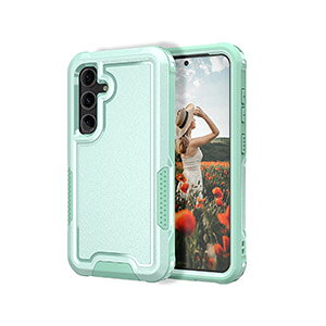 Samsung Galaxy S24 S24+ P[X ϏՌ Jo[ ق肩 CASE Ռɋ X}zی 2d\ VR+PCf ֗ p lC   TX MNV[ S24 S24+ wʃJo[ 