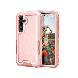 Samsung Galaxy S24 S24+ P[X ϏՌ Jo[ ق肩 CASE Ռɋ X}zی 2d\ VR+PCf ֗ p lC   TX MNV[ S24 S24+ wʃJo[ 