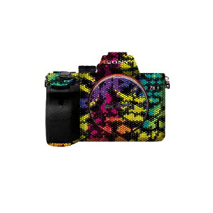 SONY �\�j�[ ��7 III ILCE-7M3 �A�N�Z���g �X�L���V�[�� 3M�f�ނ��g�p �J�����̃{�f�B�ی� �J�����A�N�Z�T���[ �L�Y�h�~ �h���E�h�� �}���`�J���[ �ȒP�Ȏ��t��