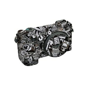 SONY �\�j�[ a6000 ILCE-6000 �A�N�Z���g �X�L���V�[�� PVC�f�ނ��g�p �J�����̃{�f�B�ی� �J�����A�N�Z�T���[ �L�Y�h�~ �h���E�h�� �}���`�J���[ �ȒP�Ȏ��t��