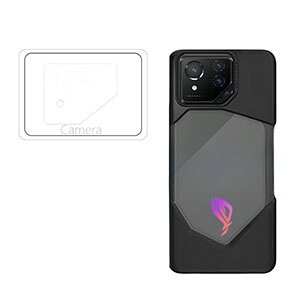 ASUS ROG Phone 8 ROG Phone 8 Pro �X�}�[�g�t�H�� �X�}�z�A�N�Z�T���[ �J���������Y�p �K���X�t�B���� �J�����ی� �����K���X ���p �h��� �K���X�V�[�g ����A�����h�~ Lens Film �����Y�ی� �ی�t