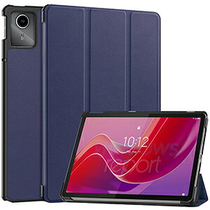 Lenovo Tab M11 �P�[�X �ϏՌ� �J�o�[ ���m�{ �^�u M11 TB330FU/TB331FC PC+PU���U�[�� ������� �I�[�g�X���[�v�@�\ �����₷�� ����h�~ �X�^���h�@�\ ������ �J�b�R���� �蒠�^�J�o�[ �������� �^�u��