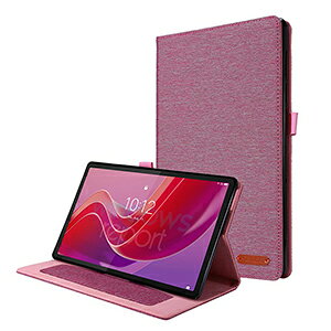 Lenovo Tab M11 �P�[�X �ϏՌ� �J�o�[ ���m�{ �^�u M11 TB330FU/TB331FC TPU+PU���U�[�� �L�����o�X�� ������� �����₷�� ����h�~ �J�[�h���[ �X�^���h�@�\ ������ �J�b�R���� �蒠�^�J�o�[ �������� 
