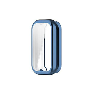 Xiaomi Smart Band 8 Active �P�[�X �E�F�A���u���[���E�X�}�[�g�E�H�b�` �t���J�o�[ �t���ی� �N���A ���b�L�d�グ TPU�f�� �V���v���� ��̌^ �X�}�[�g�E�H�b�` �\�t�g�J�o�[ �V���I�~ CASE ���� ��
