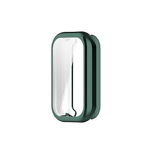 Xiaomi Smart Band 8 Active �P�[�X �E�F�A���u���[���E�X�}�[�g�E�H�b�` �t���J�o�[ �t���ی� �N���A ���b�L�d�グ TPU�f�� �V���v���� ��̌^ �X�}�[�g�E�H�b�` �\�t�g�J�o�[ �V���I�~ CASE ���� ��
