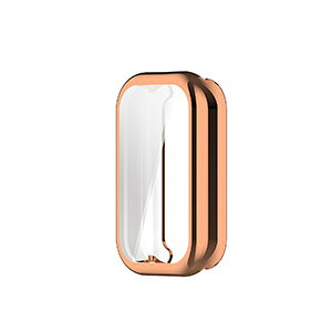 Xiaomi Smart Band 8 Active �P�[�X �E�F�A���u���[���E�X�}�[�g�E�H�b�` �t���J�o�[ �t���ی� �N���A ���b�L�d�グ TPU�f�� �V���v���� ��̌^ �X�}�[�g�E�H�b�` �\�t�g�J�o�[ �V���I�~ CASE ���� ��