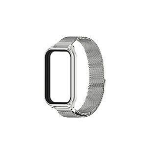 Xiaomi Smart Band 8 Active ���� �o���h �I�V������ �����X�e�����X �����p �x���g �ւ��x���g �}���`�J���[ ���C�z�� ���߉\ �ȒP���� �u�₩ �g�тɕ֗� ���p �l�C �x���g �������� ������� �j
