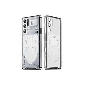 �k�r�A Nubia RedMagic 9 Pro �P�[�X �J�o�[ CASE �A���~�o���p�[�P�[�X �g �t���[�� �y�� �����₷�� ������� ������ ���� �����Y �v���e�N�^�[ �֗� ���p �l�C �w��h�~ �ϏՌ��J�o�[ �w��PC�f�� 