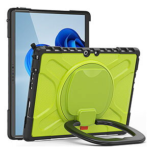 �}�C�N���\�t�g �T�[�t�F�X Go 4 Microsoft Surface Go 4 10.5�^(�C���`) �P�[�X �J�o�[ CASE �ϏՌ��J�o�[ 2�d�\�� PC&TPU�f�� �X�^���h�@�\ 360�x��] �Ў莝�� �Ў�Ŏ����đ��삵�₷�� ������� �S��