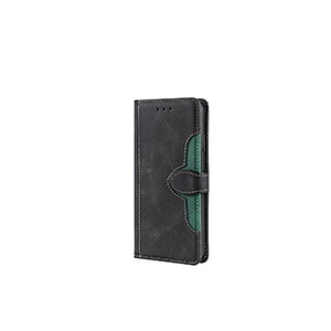 Poco X6 Pro �P�[�X �ϏՌ� �J�o�[ �蒠�^ ���z�^ TPU&PU���U�[ ������� ����h�~ �X�^���h�@�\ ���p �J�[�h���[ �J�b�R���� �l�C �֗����̍��� �X�}�z �蒠�^�J�o�[ �V���I�~ ���� POCO X6 �v�� CASE