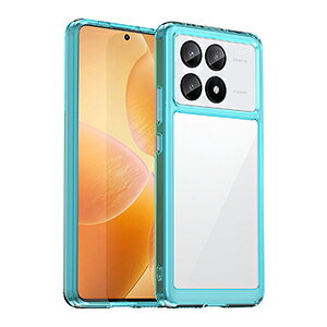 Poco X6 Pro �P�[�X �ϏՌ� �J�o�[ �^�t�Ŋ�� 2�d�\�� TPU+�A�N���� ���� �w�ʃJ�o�[ �Ռ��z�� �����h�~ ������� �J�b�R���� �l�C �Ռ��ɋ��� �V���I�~ ���� Xiaomi Poco X6 �v�� �w�ʃJ�o�[ �N���A 