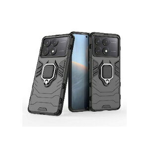 �V���I�~ Xiaomi Poco X6 PRO�N���A�P�[�X ����ق��肩���� �P�[�X �w�ʃJ�o�[ �^�t�Ŋ�� �X�^���h�@�\�t�� �����Y�ی� 2�d�\�� TPU&PC �n�C�u���b�h�^�C�v �����₷�� �ϏՌ� �Ռ��h�~ �P�[�X 