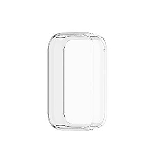 Xiaomi Smart Band 8 Pro �P�[�X �E�F�A���u���[���E�X�}�[�g�E�H�b�` �t���J�o�[ �t���ی� �N���A ���b�L�d�グ TPU�f�� �V���v���� ��̌^ �X�}�[�g�E�H�b�` �\�t�g�J�o�[ �V���I�~ CASE ���� �Ռ� 