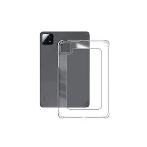 �V���I�~ �p�b�h 6s �v�� XiaoMi Pad 6s Pro 12.4�C���` �P�[�X �J�o�[ �^�u���b�g ������� CASE ���^ �N���A ����ق��肩���� �ϏՌ��J�o�[ �l�����G�A�N�b�V�����\�� TPU�f�� ���� �\�t�g�P�[�X 