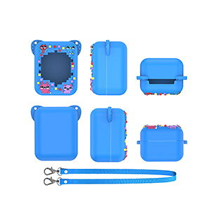 BitzeeInteractive ToyDigital Pet P[X _̂VRfނ Jo[ ^Jg~[ Ƃт [т CASE ϏՌ h~ [ ی \tgP[X ֗ p   Jo[ 