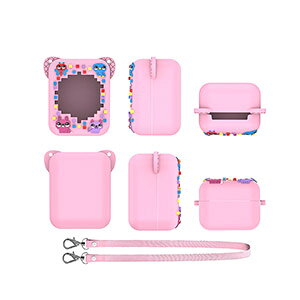 BitzeeInteractive ToyDigital Pet �P�[�X �_��̂���V���R���f�ނ� �J�o�[ �^�J���g�~�[ �Ƃт��� ����[�т��� CASE �ϏՌ� �����h�~ ���[ �ی� �\�t�g�P�[�X �֗� ���p �������� ������� �J�o�[ 