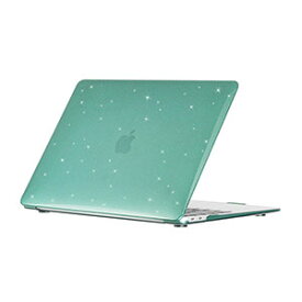 Apple MacBook Air M3チップ 13.6インチ 2024モデル A3113 ケース ノートPC ハードケース/カバー PC素材 キラキラグリッター調 耐衝撃 ポリカーボネート製 本体しっかり保護 人気 おすすめ おしゃれ 便利性の高い マックブック エアー 13.6型 ノートパソコン スリムケース