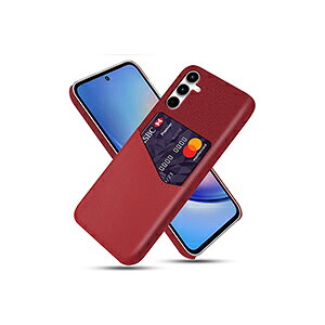 �T���X�� Samsung Galaxy A35 5G�P�[�X �J�o�[ ����ق��肩���� CASE PU���U�[+PC�f�� �w�ʃ��U�[�� �J�[�h���[ �Ռ��h�~ �����������ӂ� �֗� ���p �l�C �w��h�~ �ϏՌ��J�o�[ �w�ʃJ�o�[ �\�t�g