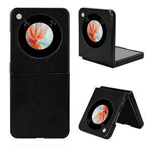 ZTE Nubia Flip 5G Libero Flip P[X ϏՌ Jo[ ܂肽݌^ ق肩 PC+PUU[ wʃU[ X}zیP[X CASE  y ₷ p   krA t