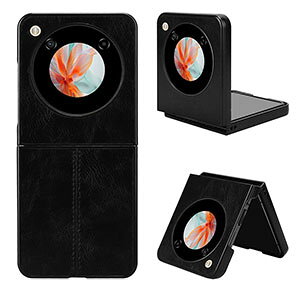 ZTE Nubia Flip 5G Libero Flip P[X ϏՌ Jo[ ܂肽݌^ ق肩 PC+PUU[ wʃU[ X}zیP[X CASE  y ₷ p   krA t
