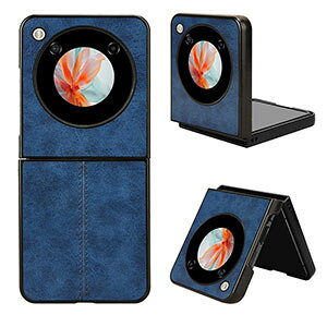 ZTE Nubia Flip 5G Libero Flip P[X ϏՌ Jo[ ܂肽݌^ ق肩 PC+PUU[ wʃU[ X}zیP[X CASE  y ₷ p   krA t