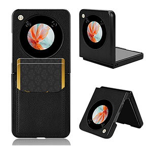 ZTE Nubia Flip 5G Libero Flip �P�[�X �ϏՌ� �J�o�[ �܂肽���݌^ ����ق��肩���� PC+PU���U�[�� �w�ʃ��U�[�� �J�[�h���[ �X�}�z�ی�P�[�X CASE ������ �y�� �����₷�� �������� ������� �k�r