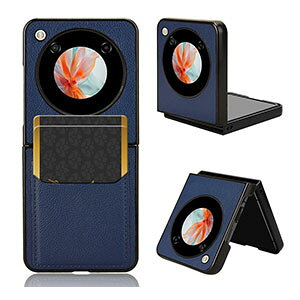 ZTE Nubia Flip 5G Libero Flip P[X ϏՌ Jo[ ܂肽݌^ ق肩 PC+PUU[ wʃU[ J[h[ X}zیP[X CASE  y ₷   kr