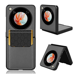 ZTE Nubia Flip 5G Libero Flip P[X ϏՌ Jo[ ܂肽݌^ ق肩 PC+PUU[ wʃU[ J[h[ X}zیP[X CASE  y ₷   kr