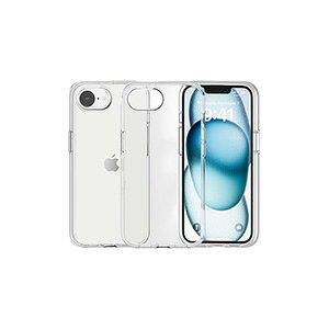 Apple iPhone 16eP[X Jo[ ق肩 CASE TPU+PCf Ռh~ ӂ ₷ NA  Y ֗ p lC wh~ ϏՌJo[ NAwʃJo[ KXt