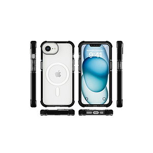 Apple iPhone 16e P[X Jo[ ق肩 CASE TPU+PCf }OlbgO Ռh~ ӂ ₷ NA  Y ֗ p lC wh~ ϏՌJo[ NAw