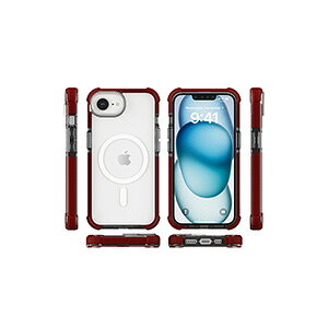 Apple iPhone 16e �P�[�X �J�o�[ ����ق��肩���� CASE TPU+PC�f�� �}�O�l�b�g�����O �Ռ��h�~ �����������ӂ� �����₷�� �N���A ���� �Y��� �֗� ���p �l�C �w��h�~ �ϏՌ��J�o�[ �N���A�w��