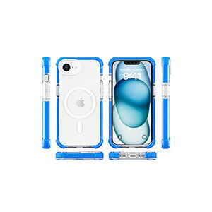 Apple iPhone 16e P[X Jo[ ق肩 CASE TPU+PCf }OlbgO Ռh~ ӂ ₷ NA  Y ֗ p lC wh~ ϏՌJo[ NAw