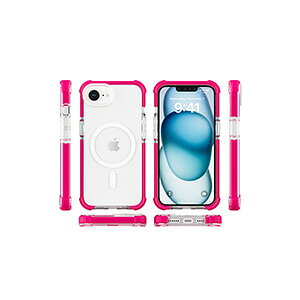 Apple iPhone 16e P[X Jo[ ق肩 CASE TPU+PCf }OlbgO Ռh~ ӂ ₷ NA  Y ֗ p lC wh~ ϏՌJo[ NAw