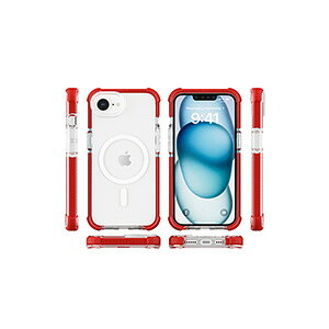 Apple iPhone 16e P[X Jo[ ق肩 CASE TPU+PCf }OlbgO Ռh~ ӂ ₷ NA  Y ֗ p lC wh~ ϏՌJo[ NAw