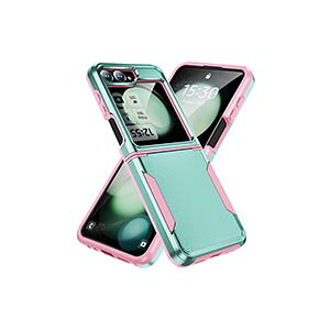 Samsung Galaxy Z Flip6 �M�����N�V�[ Z �t���b�v6 5G �P�[�X �ϏՌ� �J�o�[ �܂肽���݌^ �P�[�X ����ق��肩���� TPU��PC�f�� �y�� �����₷�� �J�b�R���� �֗� ���p �l�C �������� ������� �֗�