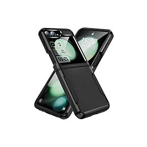 Samsung Galaxy Z Flip6 �M�����N�V�[ Z �t���b�v6 5G �P�[�X �ϏՌ� �J�o�[ �܂肽���݌^ �P�[�X ����ق��肩���� TPU��PC�f�� �y�� �����₷�� �J�b�R���� �֗� ���p �l�C �������� ������� �֗�