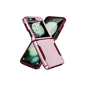 Samsung Galaxy Z Flip6 �M�����N�V�[ Z �t���b�v6 5G �P�[�X �ϏՌ� �J�o�[ �܂肽���݌^ �P�[�X ����ق��肩���� TPU��PC�f�� �y�� �����₷�� �J�b�R���� �֗� ���p �l�C �������� ������� �֗�