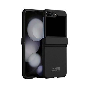 Samsung Galaxy Z Flip5 5G �P�[�X �܂肽���݌^ Android �X�}�z�A�N�Z�T���[ PC �v���X�`�b�N�� �q���W�ی� CASE �ϏՌ� �y�� ���� �����₷�� ���킢�� �S�ʕی� ������� �J�b�R���� �Ռ��ɋ��� �֗� 