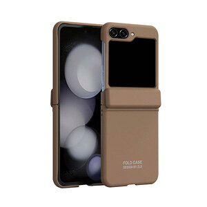 Samsung Galaxy Z Flip5 5G �P�[�X �܂肽���݌^ Android �X�}�z�A�N�Z�T���[ PC �v���X�`�b�N�� �q���W�ی� CASE �ϏՌ� �y�� ���� �����₷�� ���킢�� �S�ʕی� ������� �J�b�R���� �Ռ��ɋ��� �֗� 