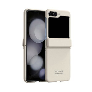 Samsung Galaxy Z Flip5 5G �P�[�X �܂肽���݌^ Android �X�}�z�A�N�Z�T���[ PC �v���X�`�b�N�� �q���W�ی� CASE �ϏՌ� �y�� ���� �����₷�� ���킢�� �S�ʕی� ������� �J�b�R���� �Ռ��ɋ��� �֗� 