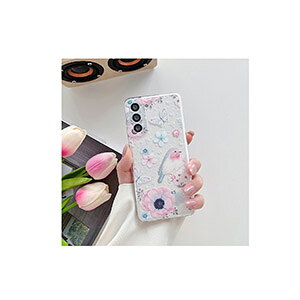 Samsung Galaxy S24 S24+ S24 Ultra �P�[�X �T���X�� �M�����N�V�[ CASE TPU�f�� �Ռ��h�~ ���� �����h�~ �y�� �����������ӂ� �l�C �Y��� �J���t�� �N�₩�� �ԕ� �u�₩ �����₷�� �X�}�z �ی� �N���A 