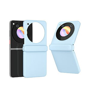ZTE Libero Flip Nubia Flip 5G P[X ق肩 ܂肽݌^ X}zANZT[ PC vX`bN CASE X}zیP[X  ϏՌ y ₷ p 킢 Ռɋ 