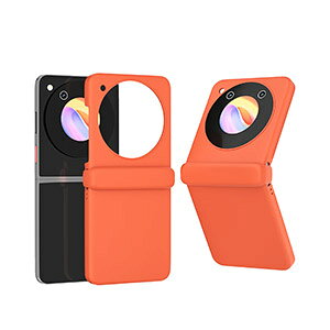 ZTE Libero Flip Nubia Flip 5G P[X ق肩 ܂肽݌^ X}zANZT[ PC vX`bN CASE X}zیP[X  ϏՌ y ₷ p 킢 Ռɋ 