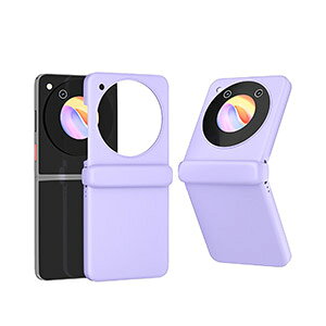 ZTE Libero Flip Nubia Flip 5G �P�[�X ����ق��肩���� �܂肽���݌^ �X�}�z�A�N�Z�T���[ PC �v���X�`�b�N�� CASE �X�}�z�ی�P�[�X ������ �ϏՌ� �y�� �����₷�� ���p ���킢�� �Ռ��ɋ��� ����