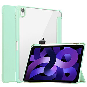 Apple iPad Air 11C` 6 P[X ϏՌ Jo[ ACpbh GA[ 11^ CASE TPU+AN+PU ֗ lC   ₷ Pencil Pro[ ܂܏[d\ I[gX[v 