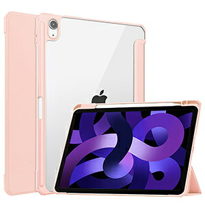 Apple iPad Air 11C` 6 P[X ϏՌ Jo[ ACpbh GA[ 11^ CASE TPU+AN+PU ֗ lC   ₷ Pencil Pro[ ܂܏[d\ I[gX[v 