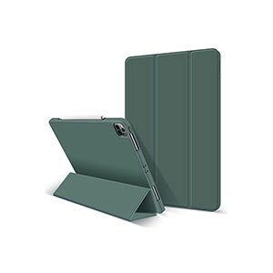 Abv Apple iPad Pro 11C` 5 2024f P[X Jo[ ^ubgP[X ϏՌJo[ CASE ^ I[gX[v 蒠^Jo[ Pencil[@\ Pencil̏[dɑΉ X^h@\ ubN